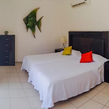 Azul Mar Diving And Lodge Puerto Morelos Bagian luar foto